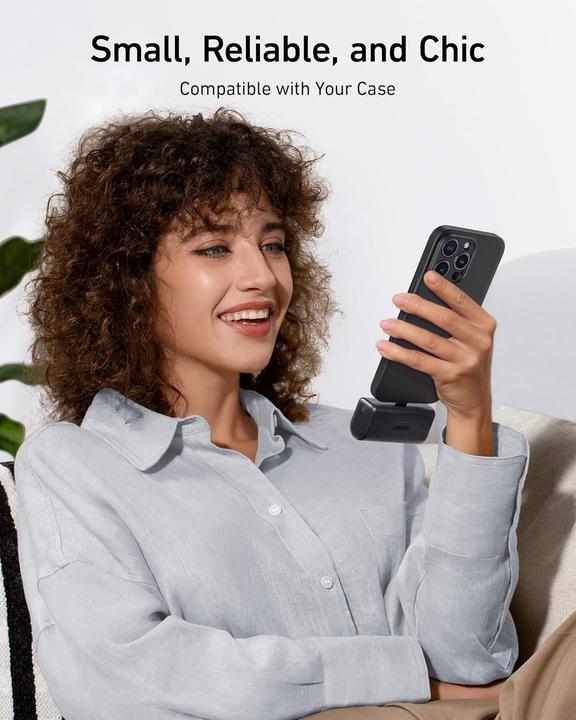 Immagine prodotto Anker Powerbank mit USB-C Stecker (5000 mAh, 22.50 W)