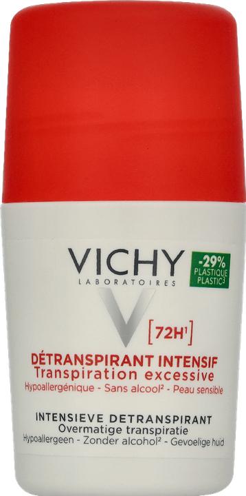 Image du produit Vichy Le Traitement anti-transpirant intensif. (Roll-on, 50 ml)