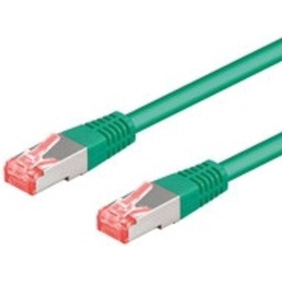 Thumbnail - Digitus CAT 6 S/FTP Patchkabel (S/FTP, CAT6, 10 m), Netzwerkkabel