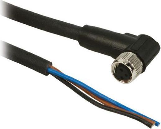 Productafbeelding TE Sensors Aansluitkabel 5m 1/2inch schuin