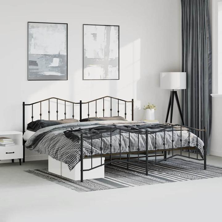 Image du produit vidaXL Bettgestell (193 x 203 cm)