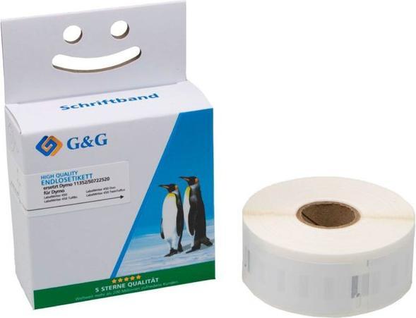 G&G Etiketten 25 x 54 mm 1 st. BM-D-G-11352 Adresetiketten