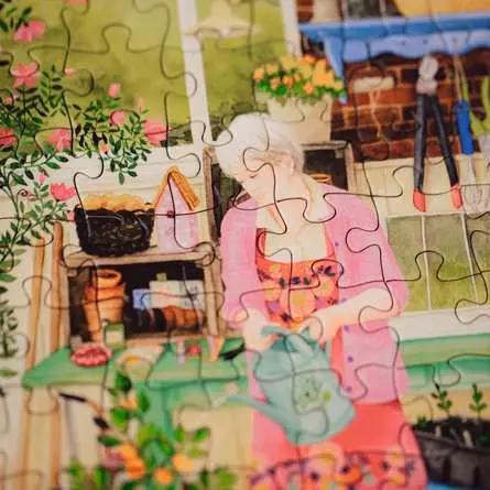 Productafbeelding Ravensburger Puzzel 12001362 - Tuinieren - Puzzel voor ouderen en senioren, met 100 stukjes (100 onderdelen)