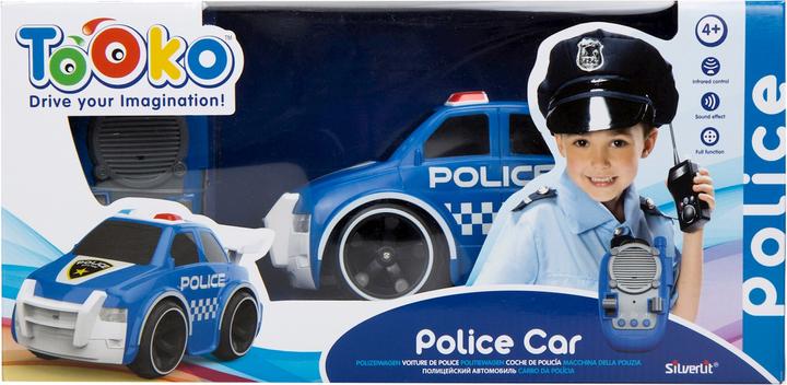 Produktbild Silverlit Polizeiauto Tooko