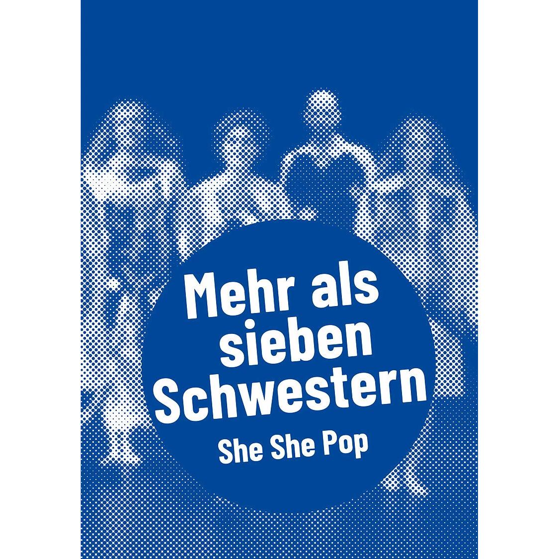 She She Pop, Belletristik von Lea Sövsö, Aenne Quiñones, Benjamin Krieg, Thomas Aurin, Sandra Fox