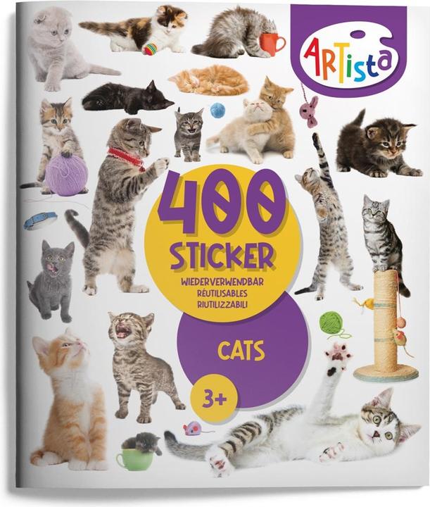 Produktbild Artista Katzen (400 Sticker)