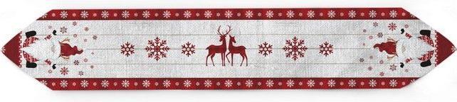 Produktbild MU Style Festa Series Tischläufer für Weihnachten (229x33 cm)