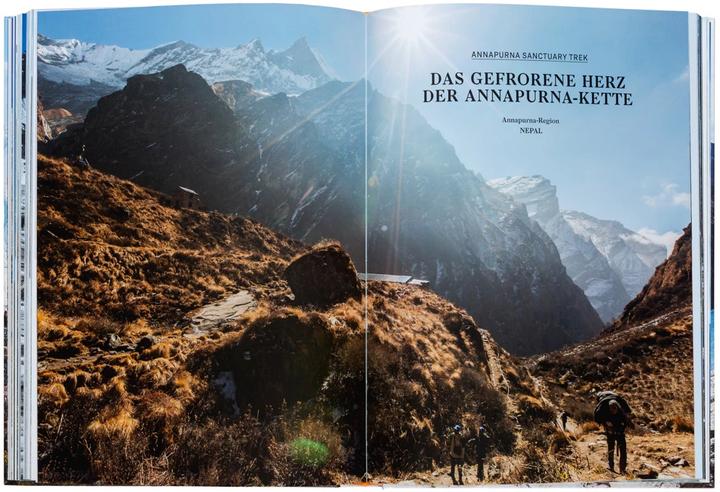 Actual product image Wanderlust Himalaya (German, Cam Honan, Robert clans, Statures, 2022)