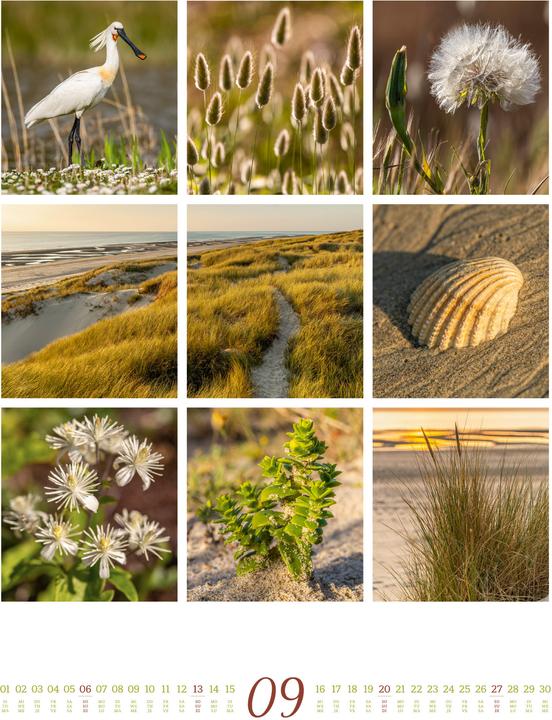 Image du produit Inspiration Natur Kalender 2026 (Couverture rigide, Anglais, Français, Allemand)