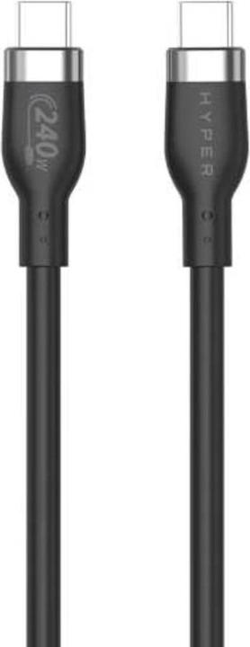 Actual product image Targus 2M Silicone 240W USB-C Charging Cable - (2 m, USB 2.0, 240 W)