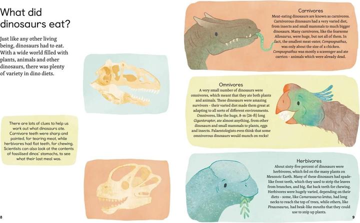 Produktbild Ask Me About... Dinosaurs (Englisch, Nate Rae, Little Gestalten, Anna Doherty, 2023)