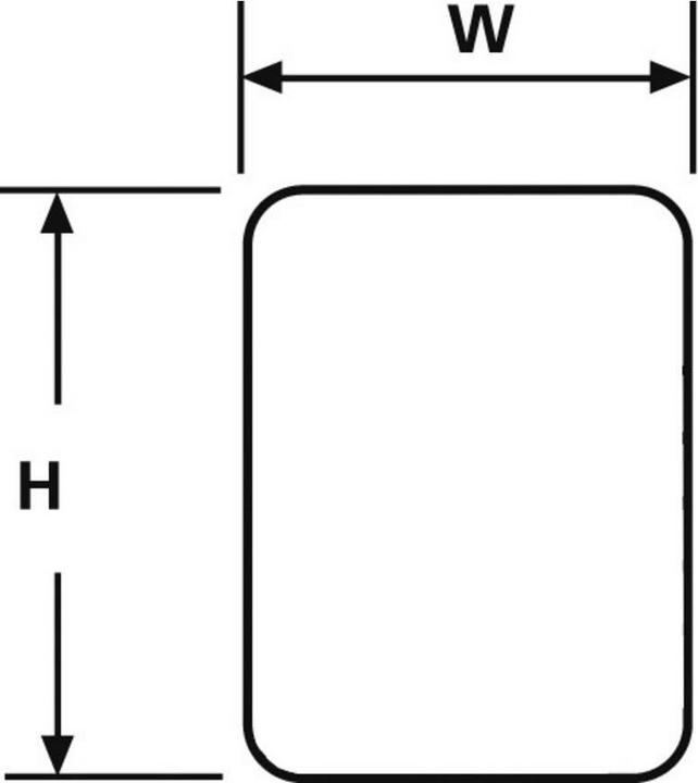 Produktbild HellermannTyton Baumwolletikett Helasign TAG121FB-270