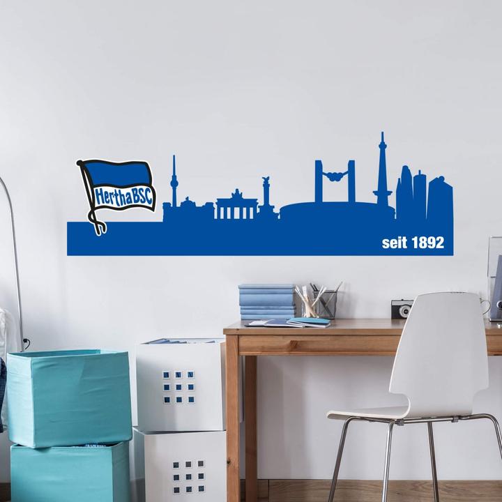 Image du produit Hertha BSC Skyline (80 x 26 cm)