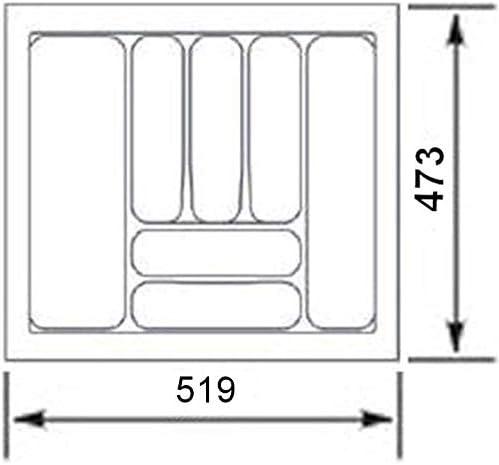 Produktbild Orga-Box Besteckeinsatz für 60er Schublade