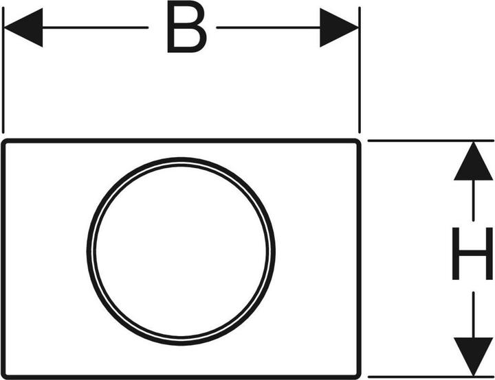 Produktbild Geberit Sigma10