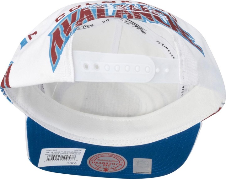 Produktbild Mitchell & Ness Snapback Cap DEADSTOCK Colorado Avalanche (One Size)