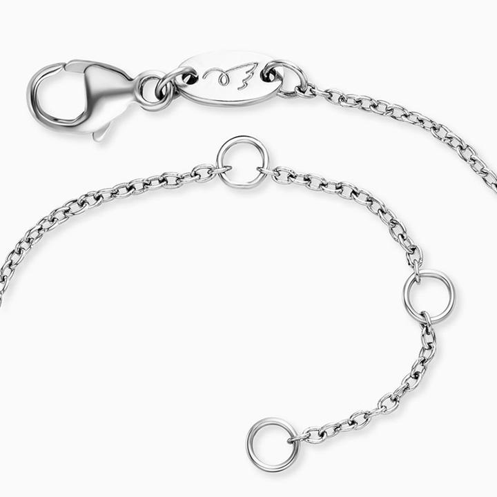 Produktbild Herzengel Armband Hund (12 cm, 925er Silber, Emaille)