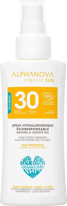 Immagine prodotto Alphanova SUN spray voyage SPF30 ipoallergenico (Spray solare, SPF 30, 90 g)