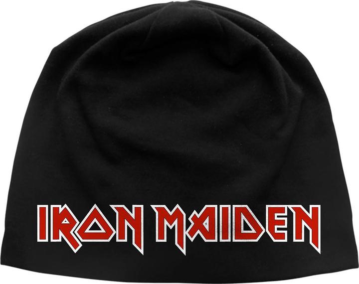 Actual product image Iron Maiden Unisex Adult Logo Beanie (One size)