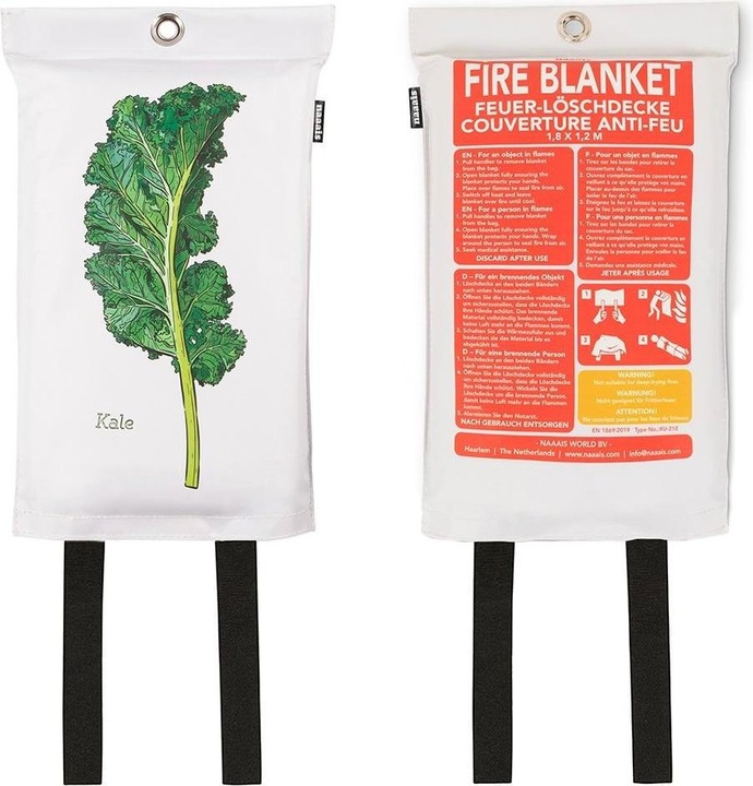 Immagine prodotto Naaais Coperta del fuoco Kale 120 cm x 180 cm