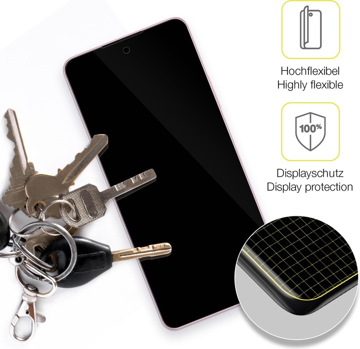 Produktbild Dipos 3D Full Cover Schutzfolie (1 Stück, Oppo A5s)