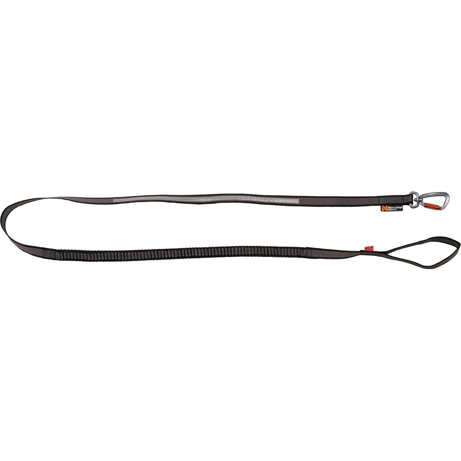 Non-Stop Dogwear Bungee Touring Leash 23mm (XXL, Hund, Allgemein), Halsband + Leine
