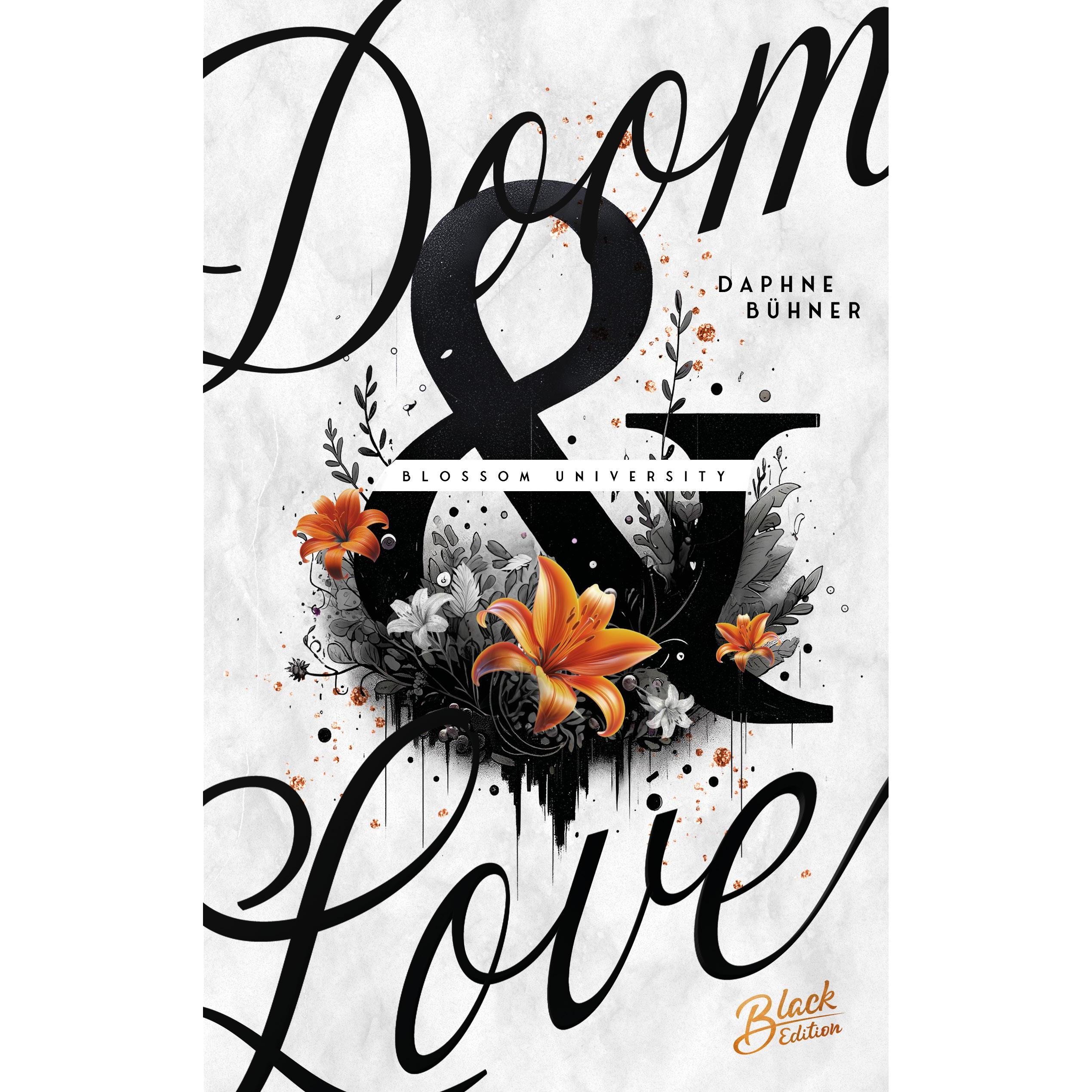 Thumbnail - Doom & Love, Belletristik von Daphne BÃhner