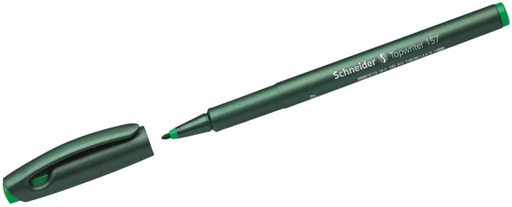 Image du produit Schneider Fineliner TOPWRITER 157 0,8mm vert (Green, Vert, 1x)