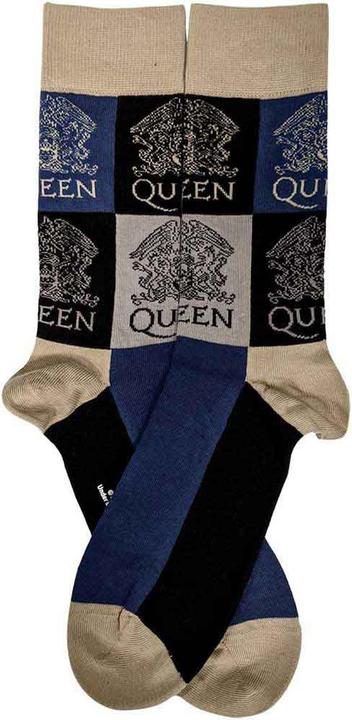 Produktbild Queen Knöchelsocken Blockfarben