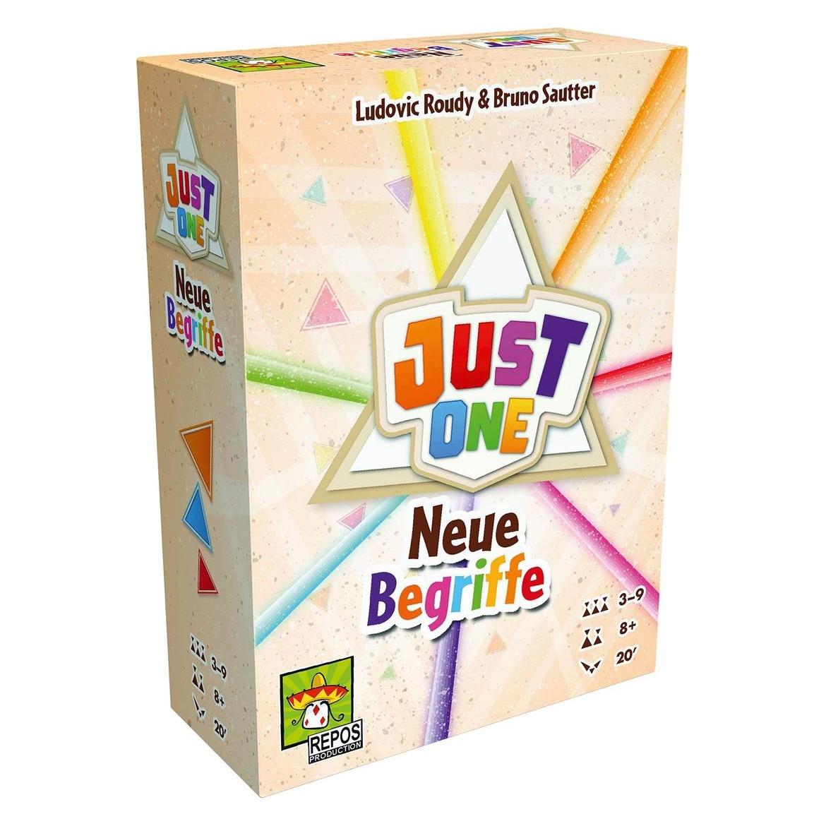 Repos Production Just One - Nieuwe voorwaarden (uitbreiding) (Duits, 3 - 9 Spelers)