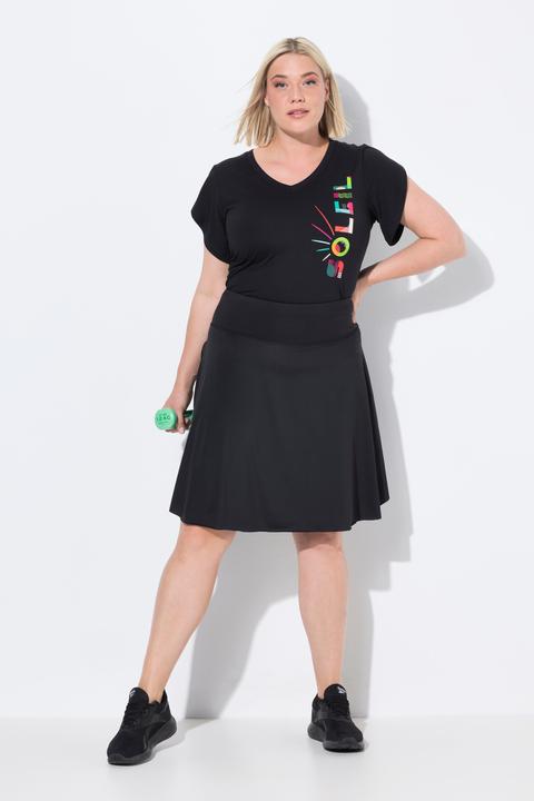 Produktbild Ulla Popken Skort, integrierte Leggings, Elastikbund, Handy-Taschen (58)