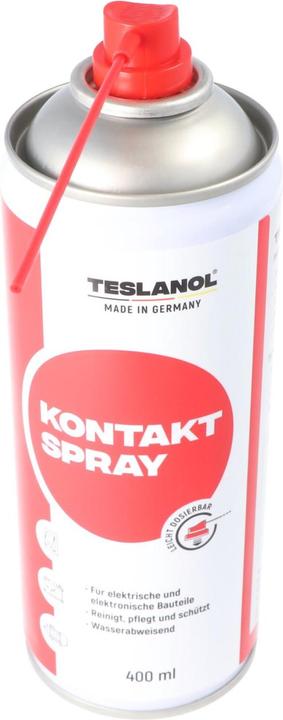 Produktbild Teslanol Kontaktspray brennbar