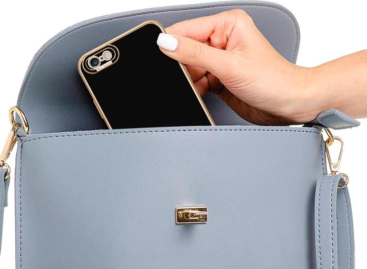 Image du produit Cadorabo Étui en TPU avec protection pour appareil photo pour Apple iPhone 6 / 6S (Apple iPhone 6)