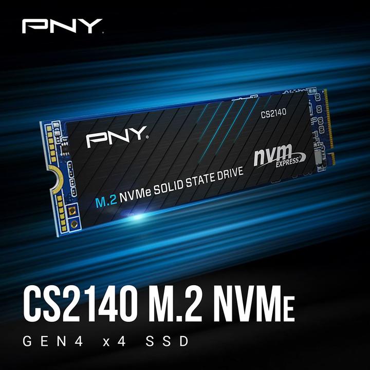 Produktbild PNY CS2140 (500 GB, M.2 2280)
