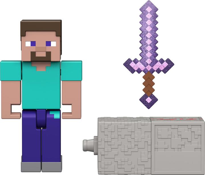 Image du produit Minecraft Redstone Charged Steve Fi