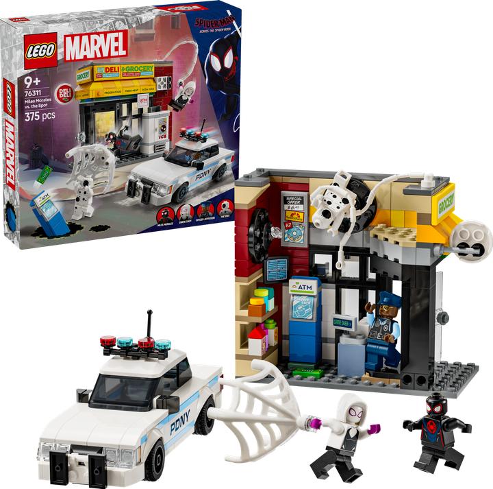 Produktbild LEGO Spider-Verse: Miles Morales vs. Spot (LEGO Marvel)