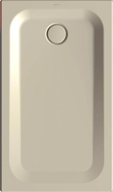 Actual product image Bette Ultra rectangular shower tray 1200x700x35mm, 5979