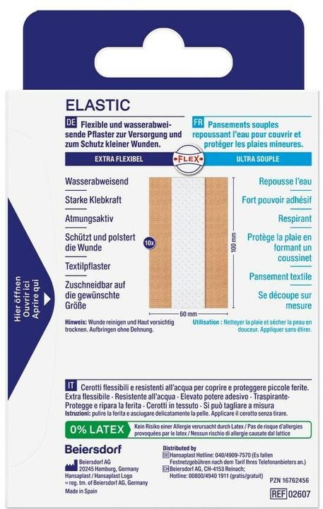 Actual product image Hansaplast Elastic (1 x)