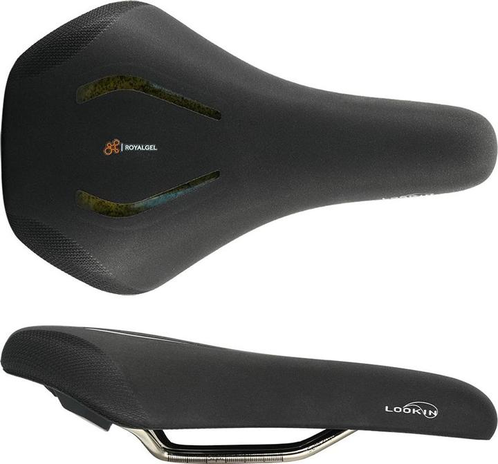 Productafbeelding Selle Royal Lookin Evo Athletic zadel, unisex, Royalgel, Biotex dekje, Stracciatella