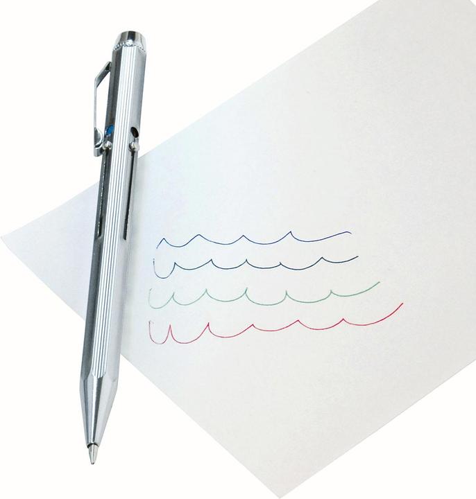 Produktbild Wedo Vierfarbenkugelschreiber (Mehrfarbig, 1 x)