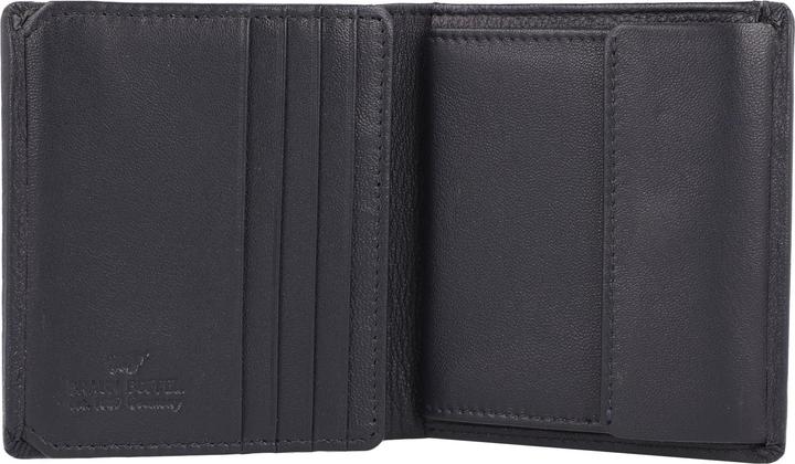 Immagine prodotto Braun Büffel Portafoglio Hannes con protezione RFID in pelle 9,5 cm