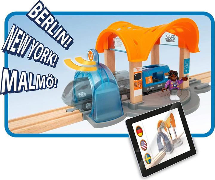 Immagine prodotto Brio Stazione sonora Smart Tech con tunnel d'azione