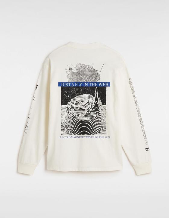 Produktbild Vans MTE Electro Waves LS Tee EGRET (S)