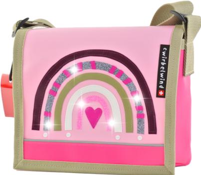 Actual product image Cwirbelwind Boho Rainbow children's bag