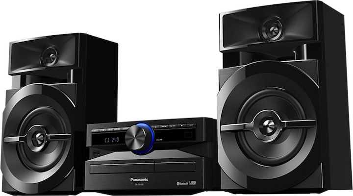Actual product image Panasonic SC-UX100 (CD player, Bluetooth, 1x 300 W)