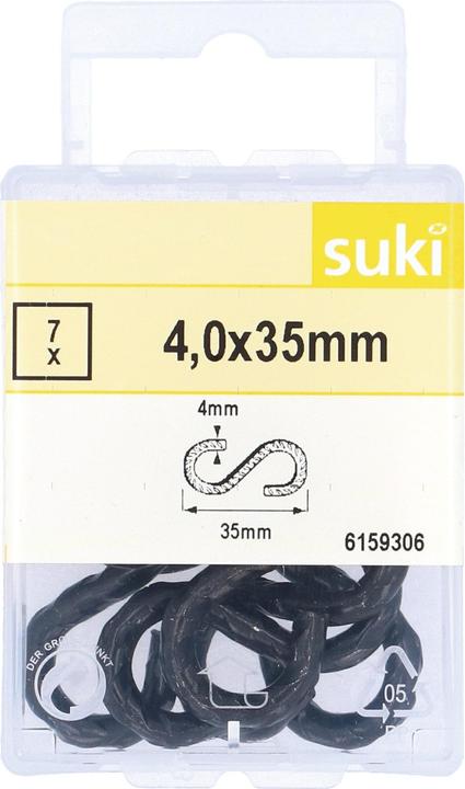 Image du produit Suki Chrochet S 4x35mm