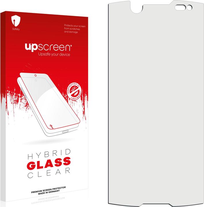 Actual product image upscreen Scratch Shield (1 pcs., Cubot King Kong Mini 2 Pro)