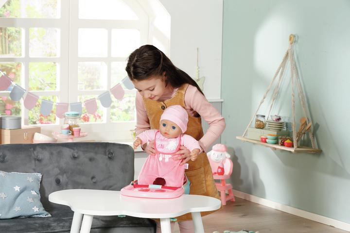 Actual product image Baby Annabell Lunch Time feeding seat