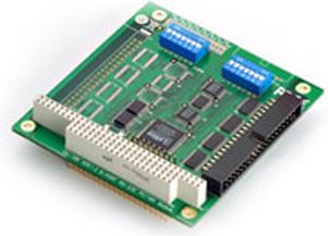 Produktbild Moxa CA-104-T - IDE - RS-232 - 40-pin - FCC EMS: EN55022 - EN55024 - EN61000-3-2 - EN (RS-232, RJ45 (40x))