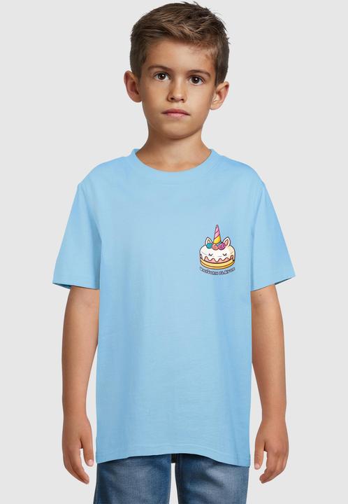 Produktbild Merchcode Kids Unicorn Flavor - Basic T-Shirt - 185157 (146, 152)
